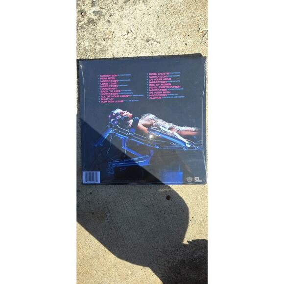 Teyana Taylor - Escape Room (Target Exclusive Pink Color Vinyl 2LP) Sealed - Picture 2 of 4